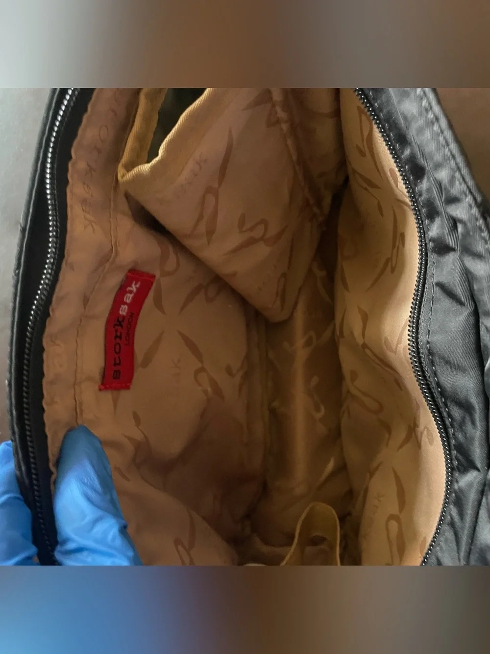 Storksak London Stroller organizer/diaper bag